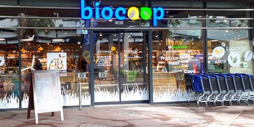 Biocoop Grand Littoral - Magasin bio à Marseille.
